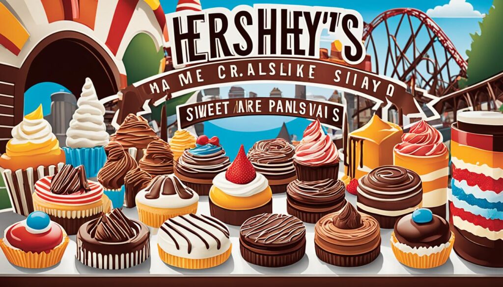 Hershey dessert experiences