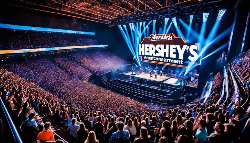 Hershey entertainment venue Hershey entertainment venue