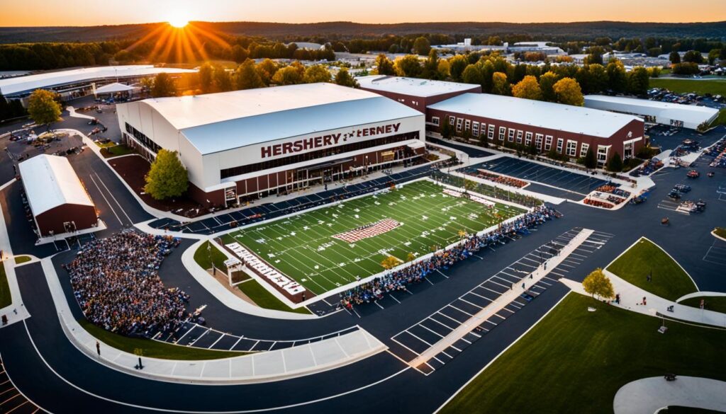 Hershey event center Hershey event center