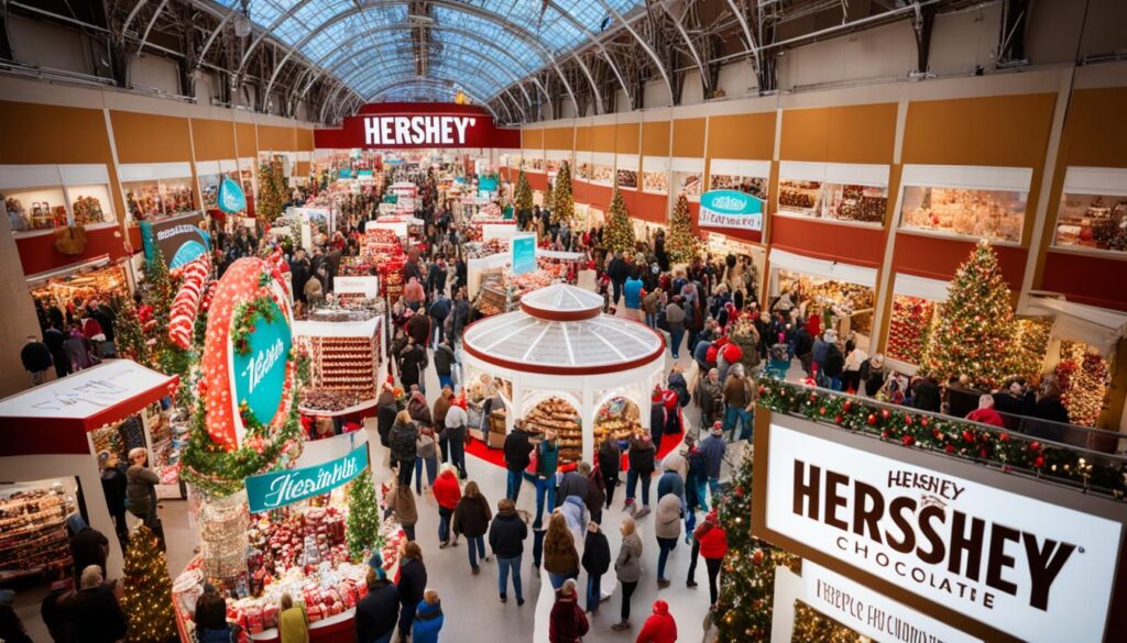 Hershey holiday shopping Hershey holiday shopping
