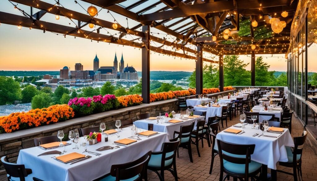 Hershey outdoor dining