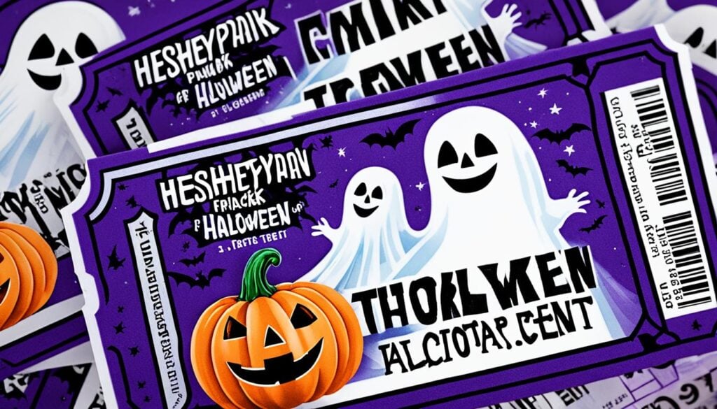 Hersheypark Halloween event tickets