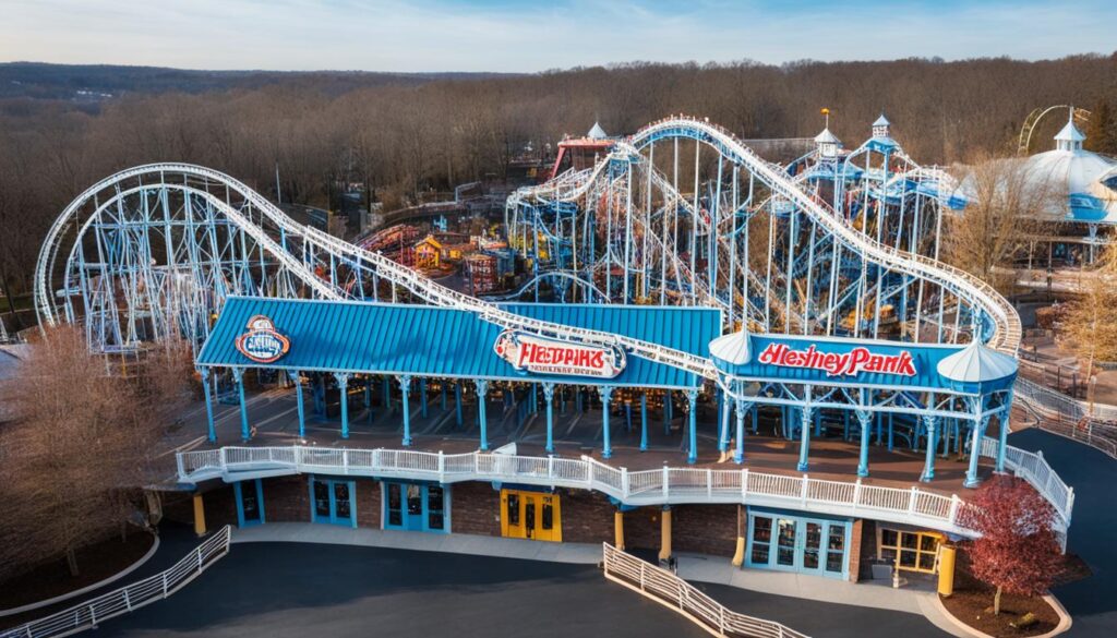 Hersheypark off-season crowds