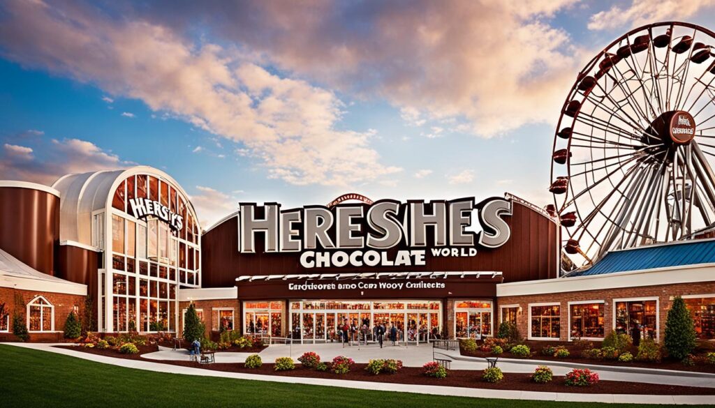 Hershey's Chocolate World