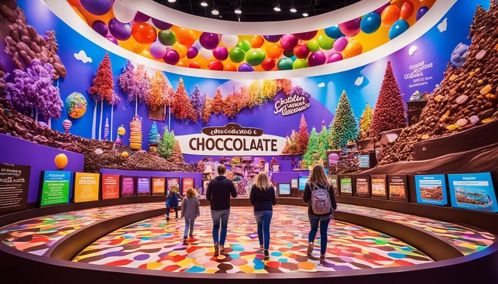 Hershey's Chocolate World Experience