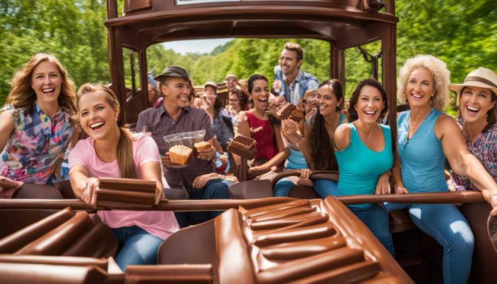 Hershey's Chocolate World activities Hershey's Chocolate World activities