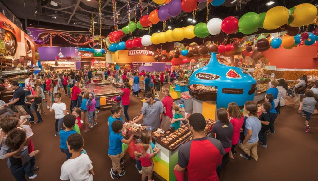 Hershey's Chocolate World events Hershey's Chocolate World events