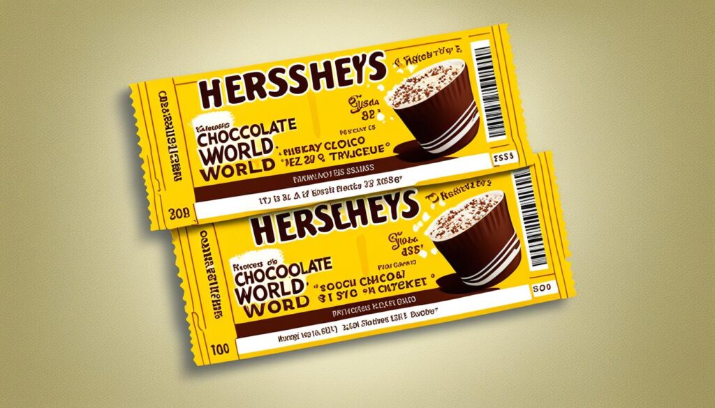 Hershey's Chocolate World tickets Hershey's Chocolate World tickets