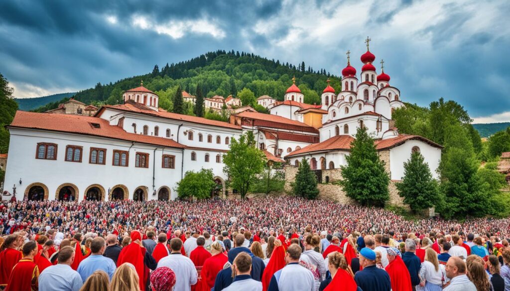 Herzegovacka Gracanica Monastery Cultural Events