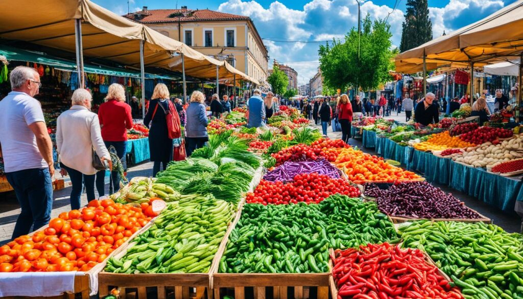 Hidden Gems in Tirana's markets Hidden Gems in Tirana's markets