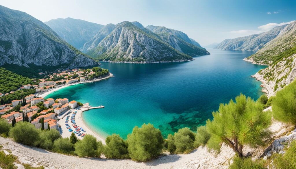 Hidden beaches near Kotor Hidden beaches near Kotor