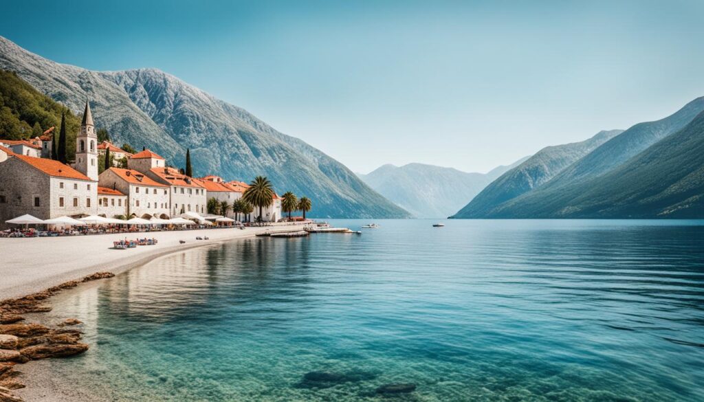 Hidden beaches near Kotor Hidden beaches near Kotor