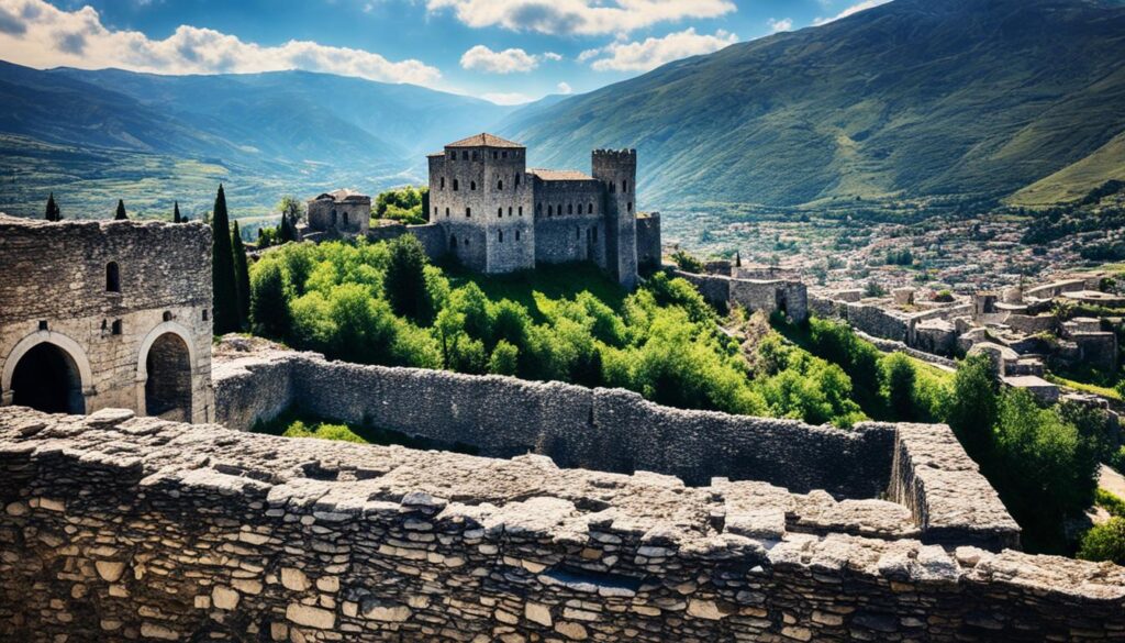 Hidden stories Gjirokaster Castle Hidden stories Gjirokaster Castle
