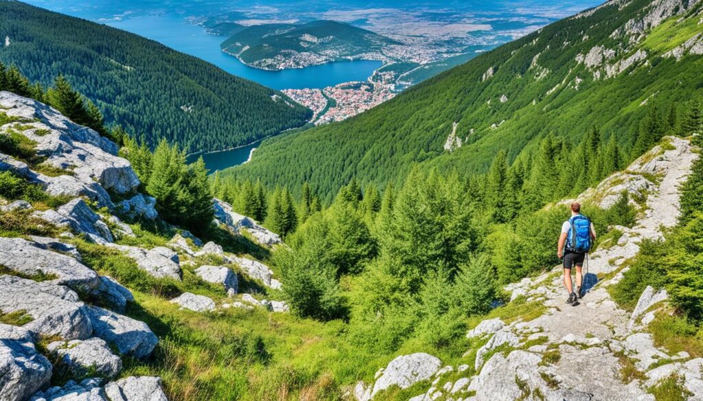 Hiking destinations in Macedonia Hiking destinations in Macedonia