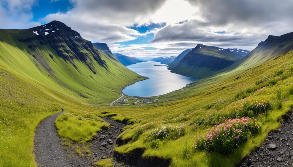 Hiking in Ísafjörður