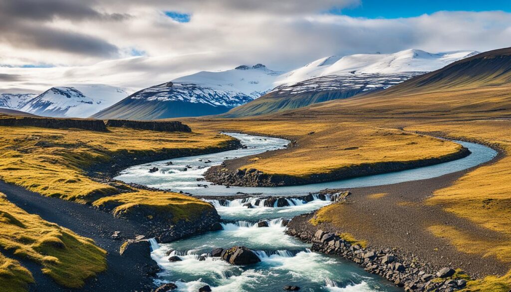 Hiking trails near Akureyri