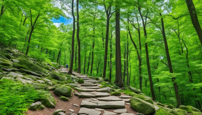 Hiking trails near Gettysburg