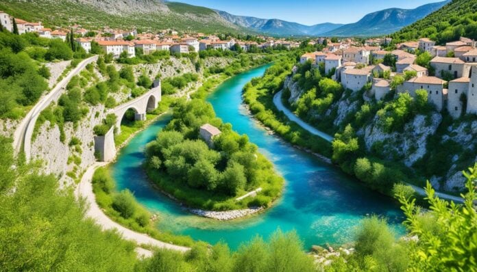 Hiking trails near Mostar for stunning views and outdoor activities?