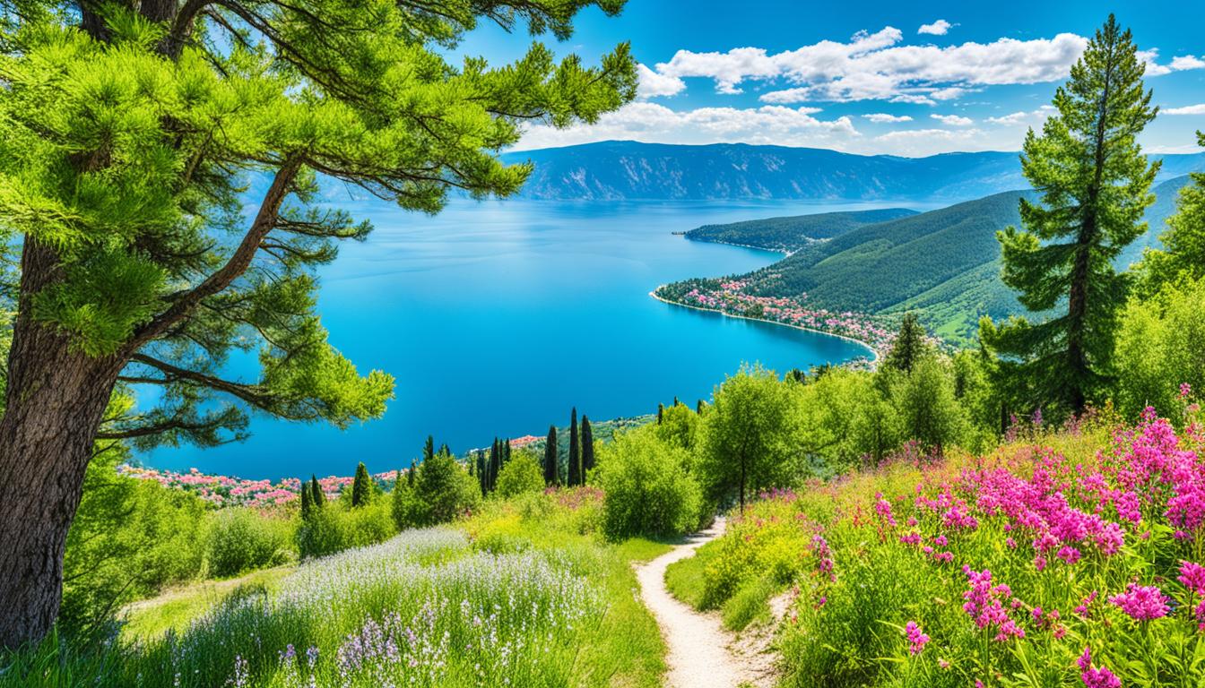 Hiking trails near Ohrid: best options for breathtaking views?