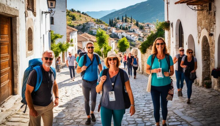 Historic Berat walks