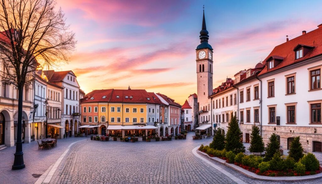 Historic Landmarks in Kragujevac Historic Landmarks in Kragujevac