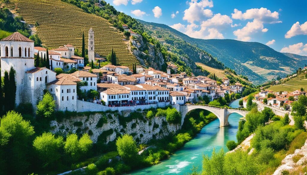 Historic Setting of Berat Historic Setting of Berat