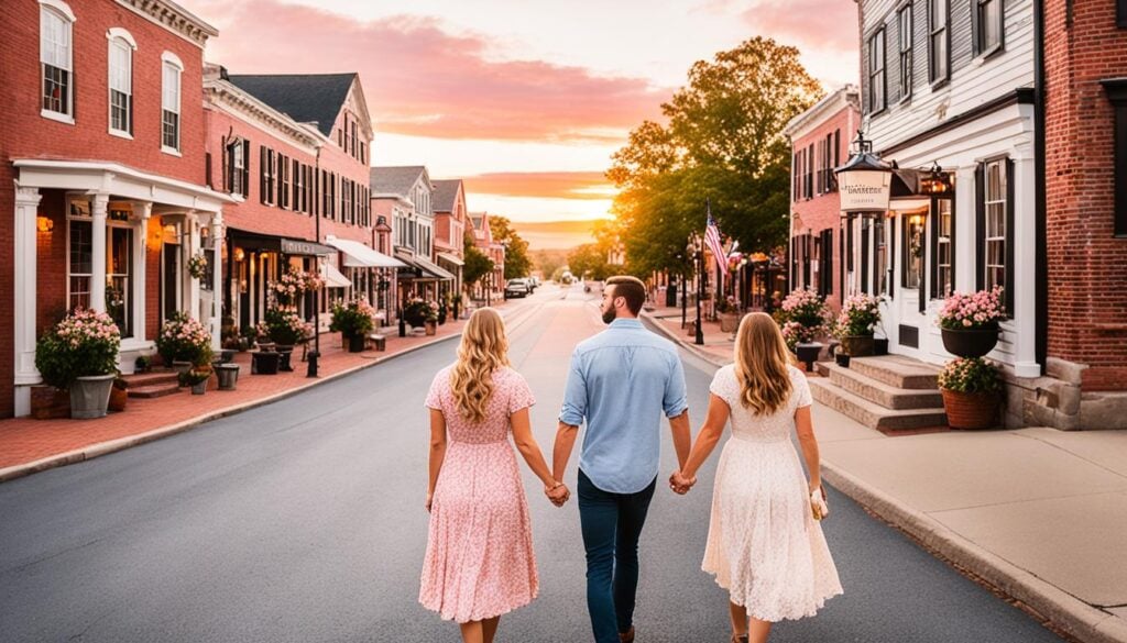 Historic romantic escapes in Gettysburg