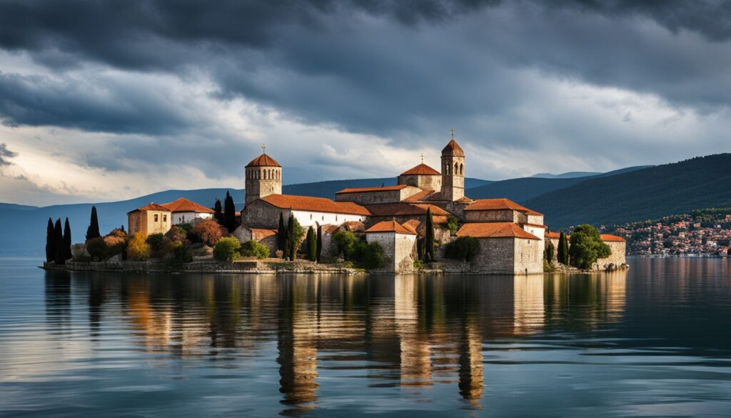 Historical Landmarks Ohrid Historical Landmarks Ohrid