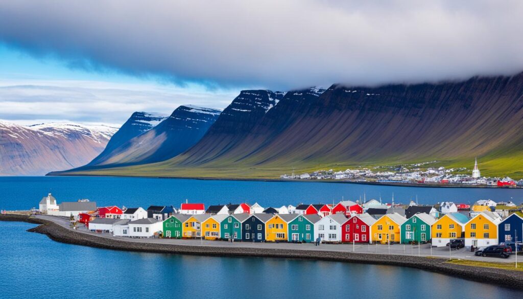 Historical sites in Ísafjörður Historical sites in Ísafjörður