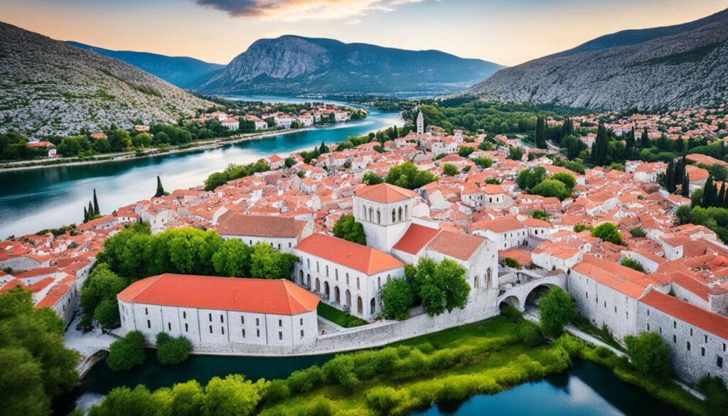 Historical sites in Trebinje