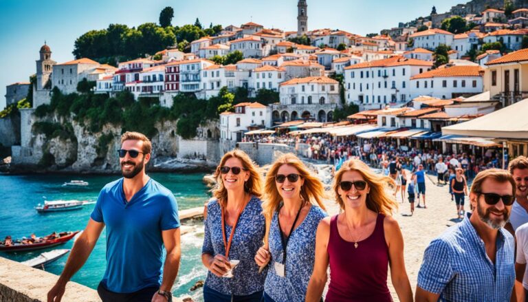 Historical walking tours focusing on Ulcinj's Ottoman legacy