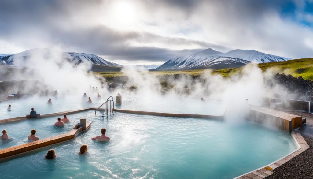 Hot Springs in Husavik