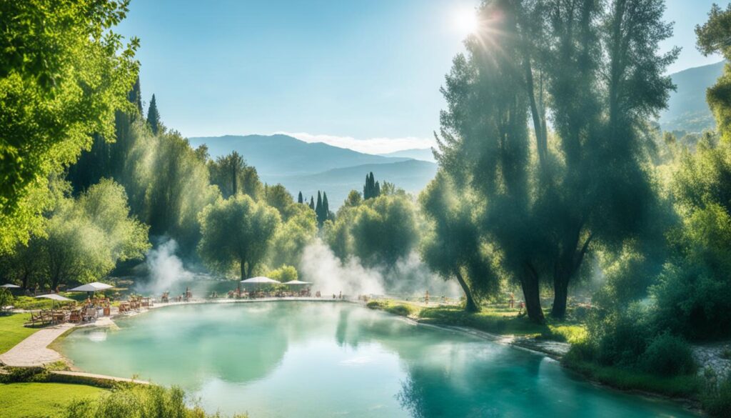 Hot mineral springs near Tirana Hot mineral springs near Tirana
