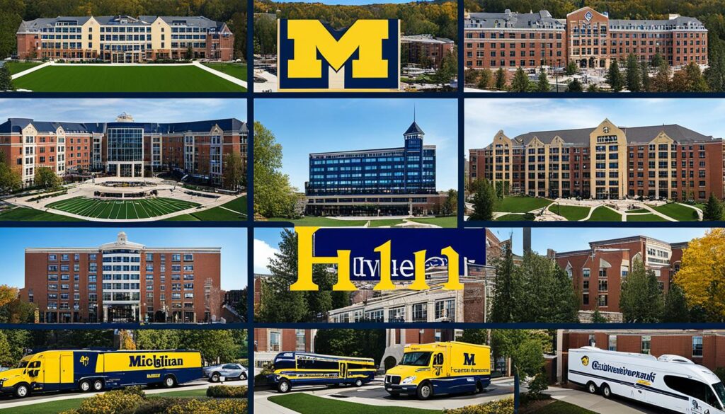 Hotels with shuttle service to University of Michigan football game Hotels with shuttle service to University of Michigan football game