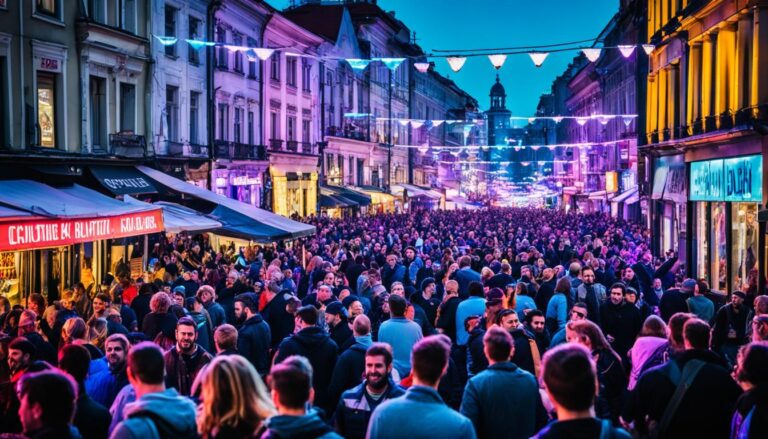 How does Novi Sad compare to Belgrade in terms of nightlife and attractions?