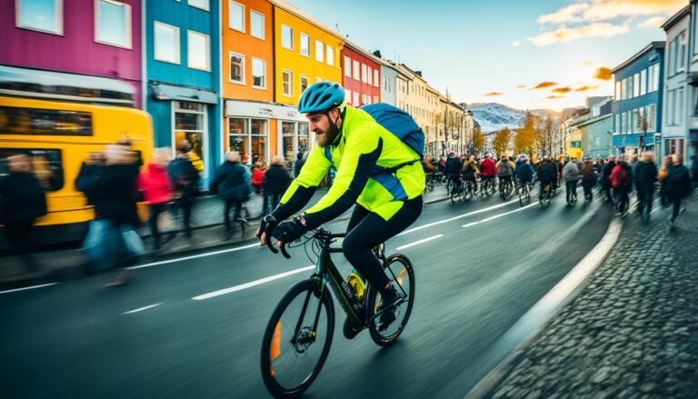 How easy is it to get around Reykjavik by foot, bike, or public transportation?