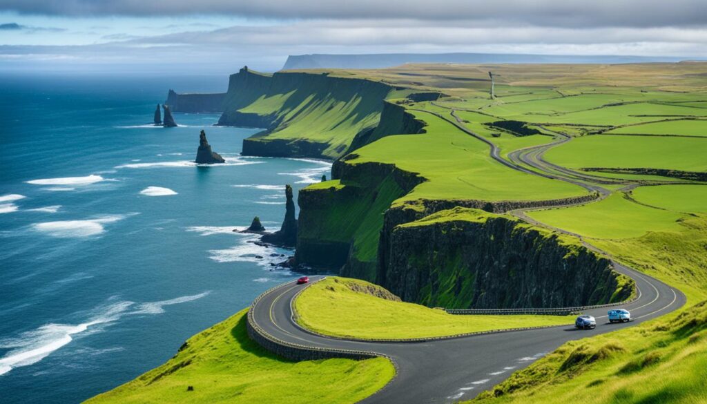 How to get to Dyrholaey lighthouse