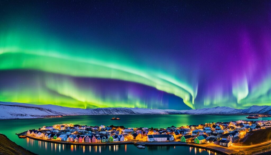 Husavik Aurora Borealis Experience