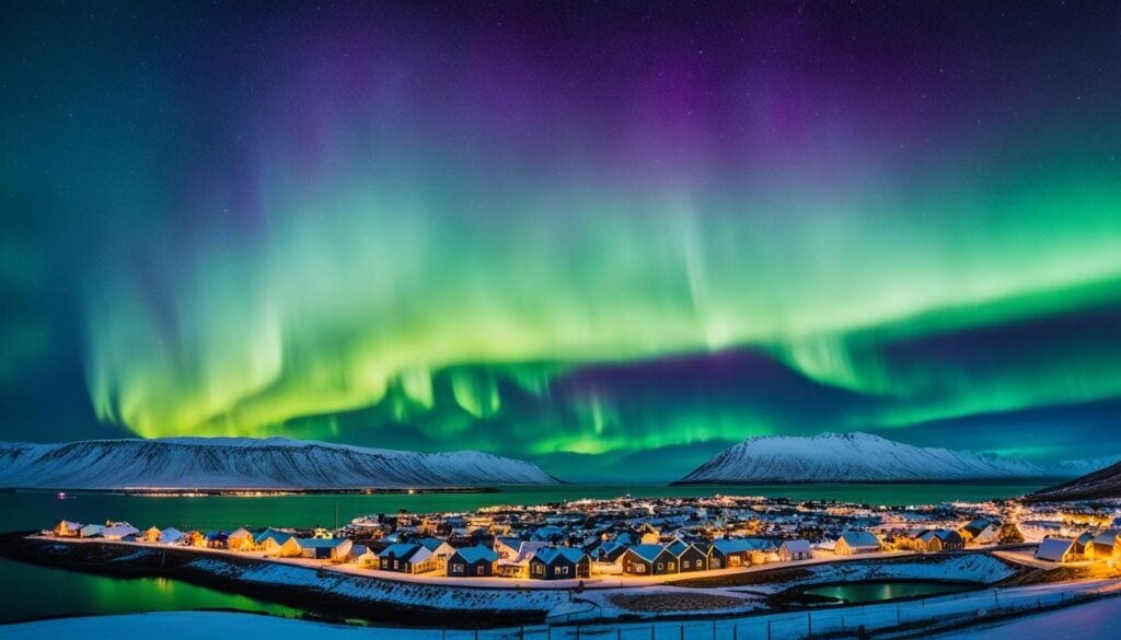 Husavik Aurora Borealis experience