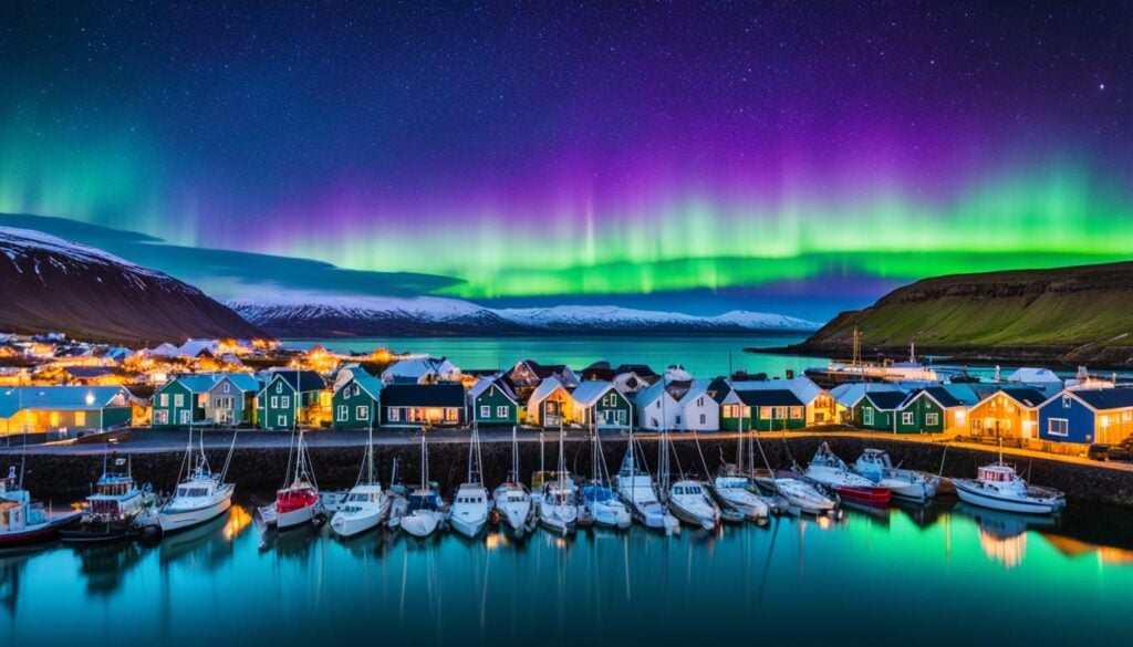 Husavik Aurora Borealis experience