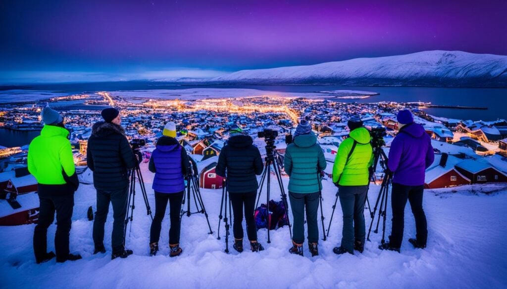 Husavik Aurora hunting tips