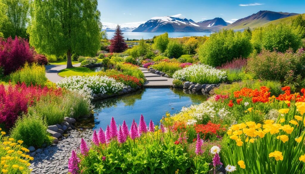 Husavik Botanical Gardens Husavik Botanical Gardens