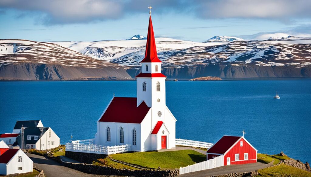 Husavik Church Husavik Church