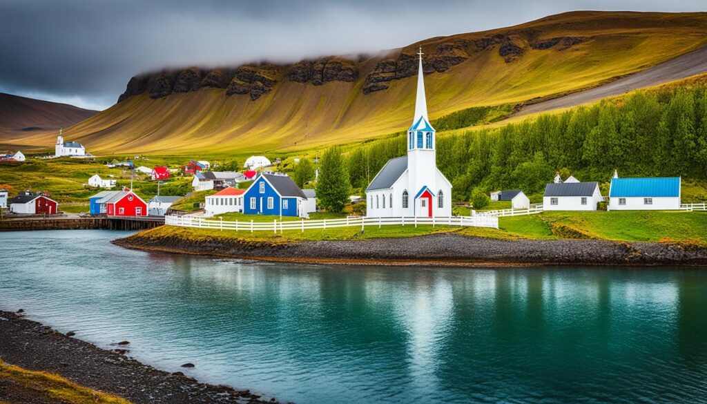 Husavik Church Landmarks Husavik Church Landmarks