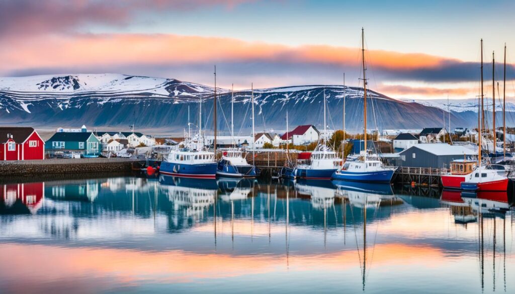Husavik Harbor Husavik Harbor