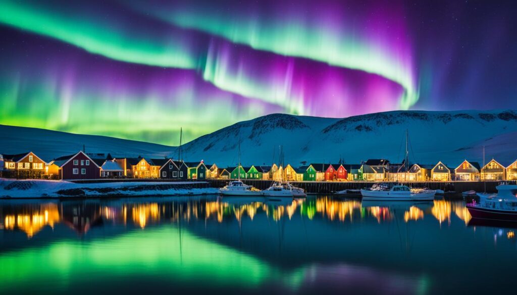 Husavik Northern Lights Viewing