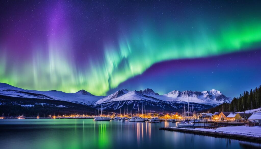 Husavik Northern Lights forecast