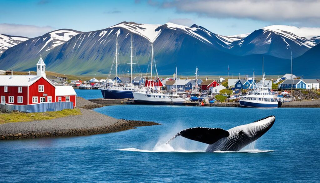Husavik Points of Interest Husavik Points of Interest