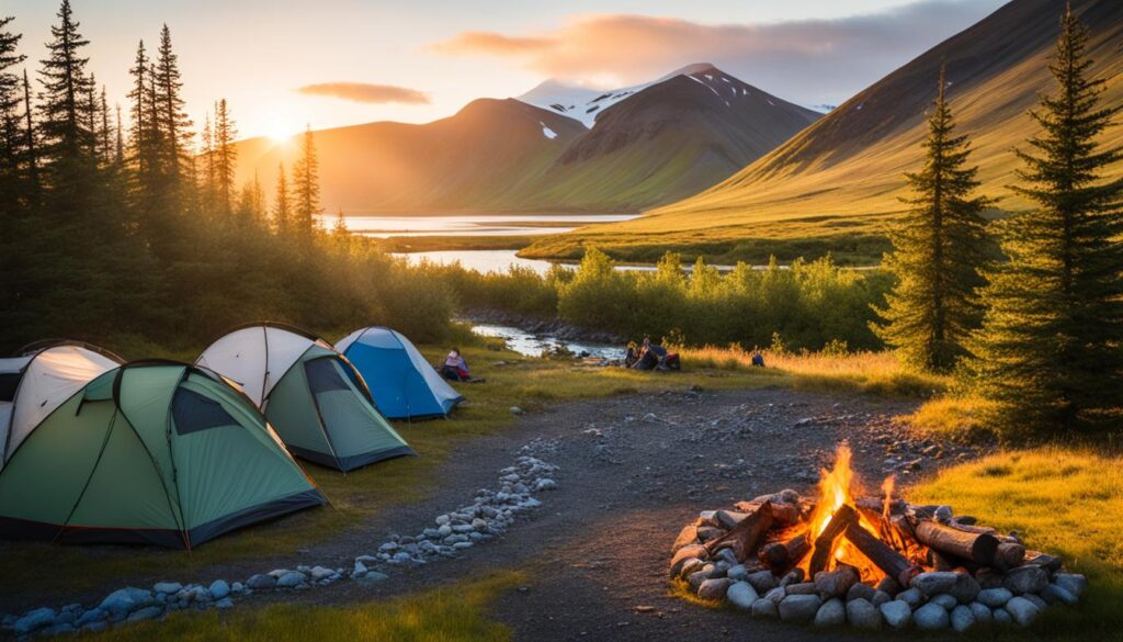 Husavik camping