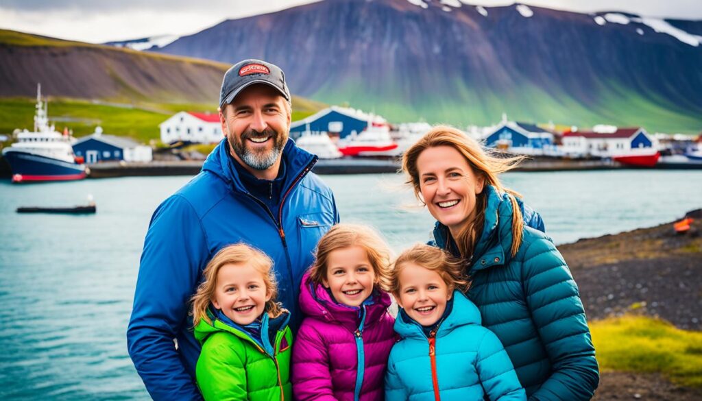 Husavik family activities